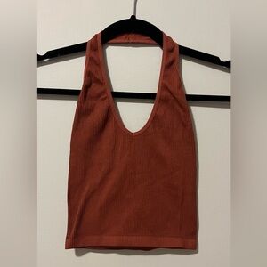 Seamless halter top ❤️